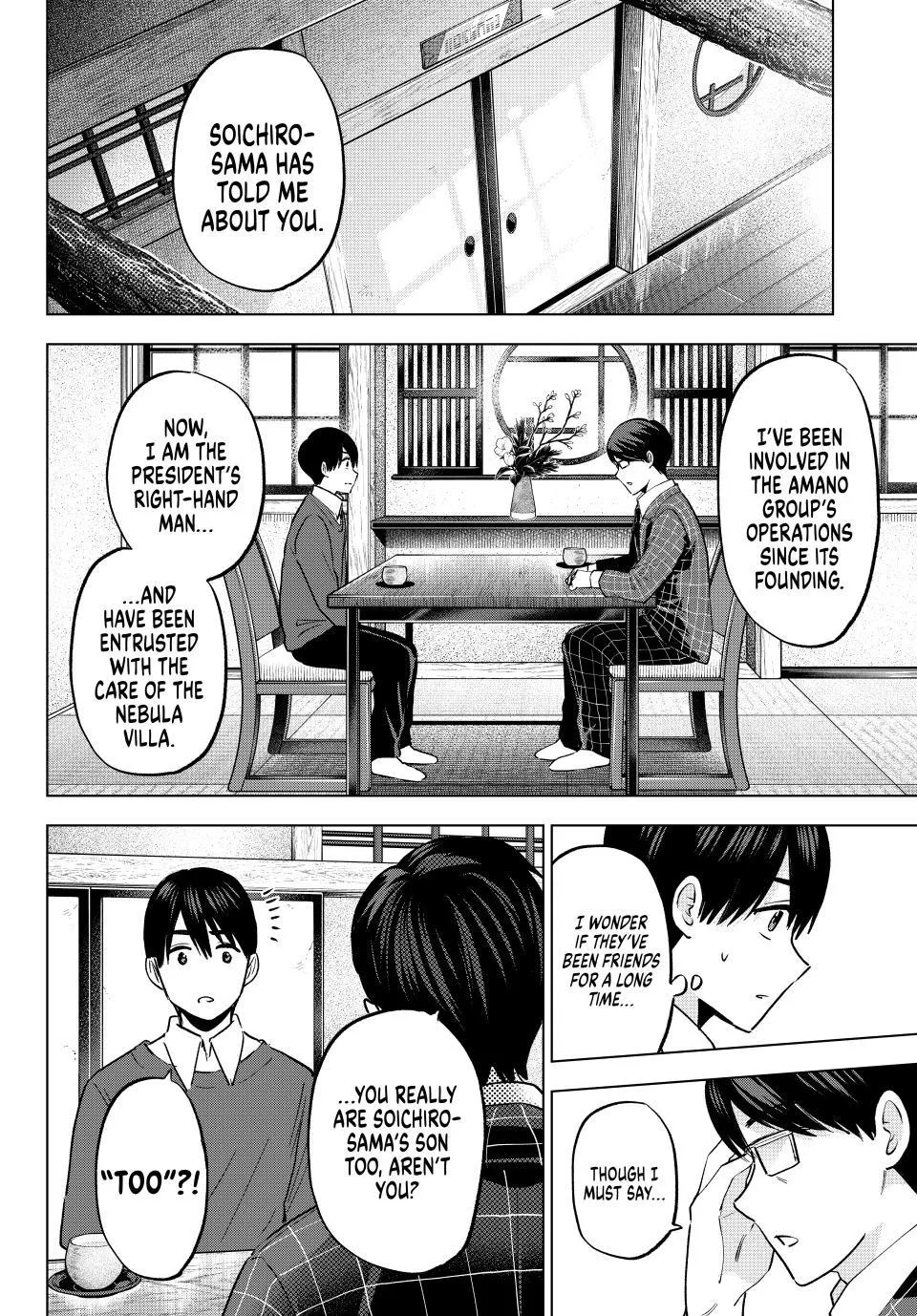 The Cuckoo's Fiancee Zinmanga X Chapter 185 Page 9