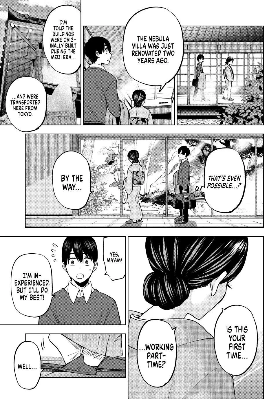 The Cuckoo's Fiancee Zinmanga X Chapter 185 Page 12