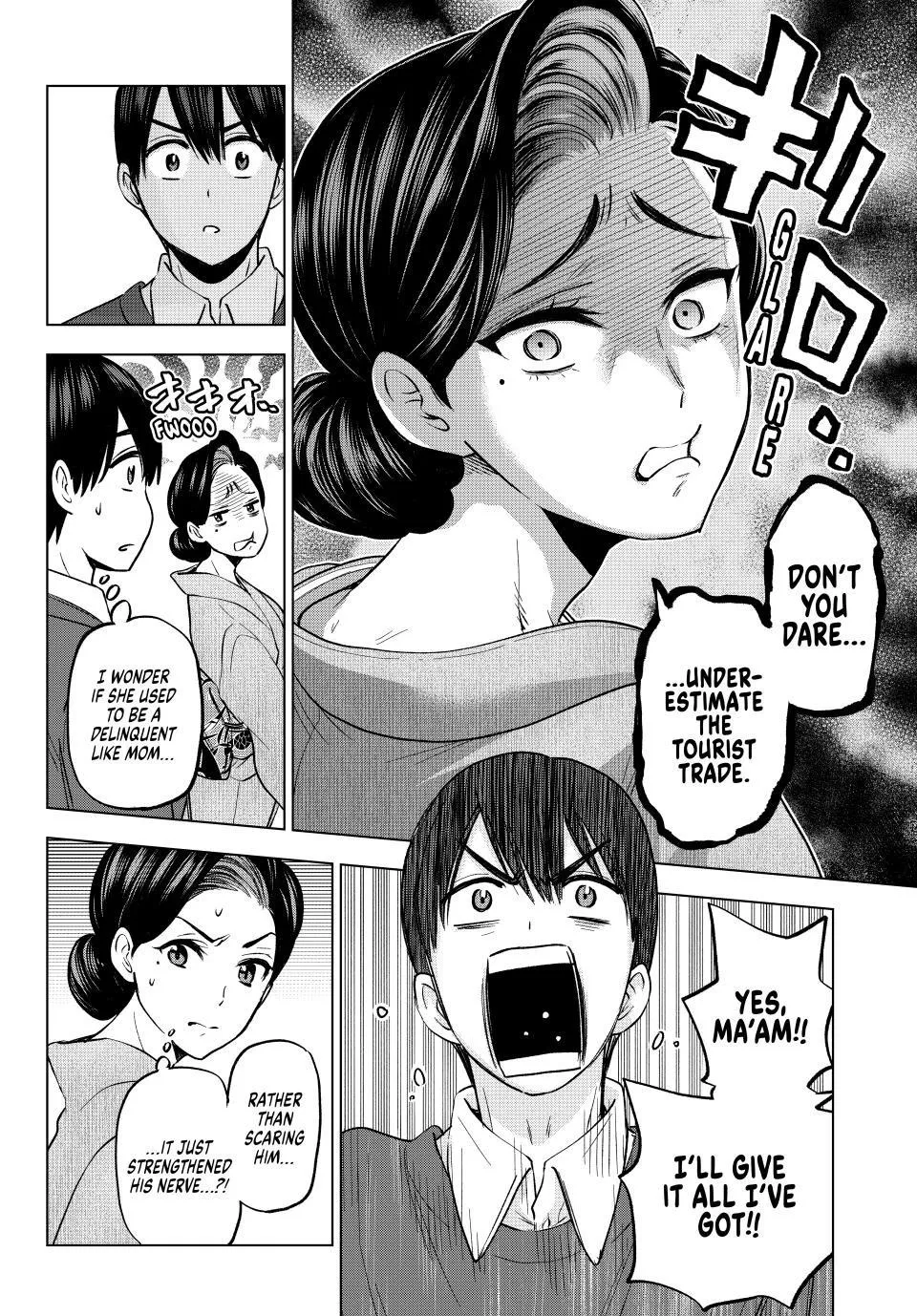 The Cuckoo's Fiancee Zinmanga X Chapter 185 Page 13