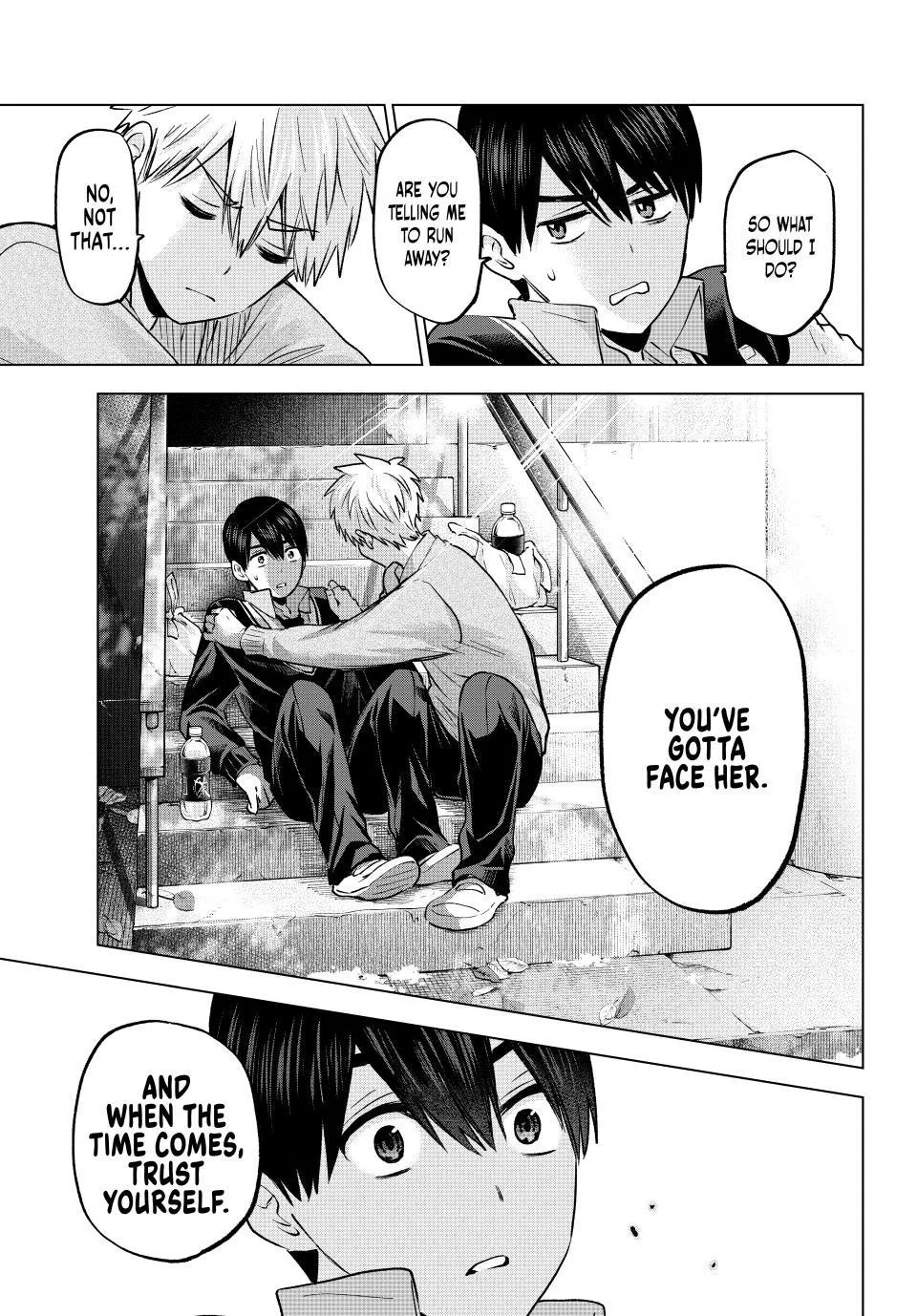 The Cuckoo's Fiancee Zinmanga X Chapter 179 Page 15