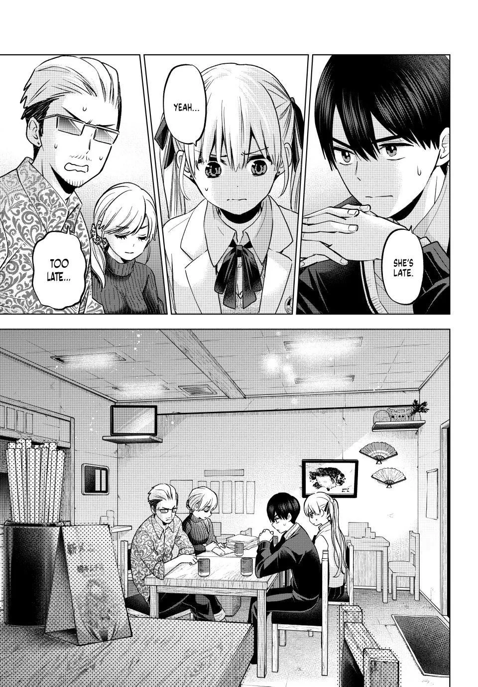The Cuckoo's Fiancee Zinmanga X Chapter 178 Page 9