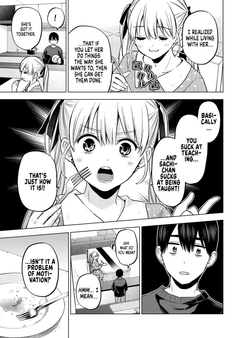 The Cuckoo's Fiancee Zinmanga X Chapter 170 Page 17