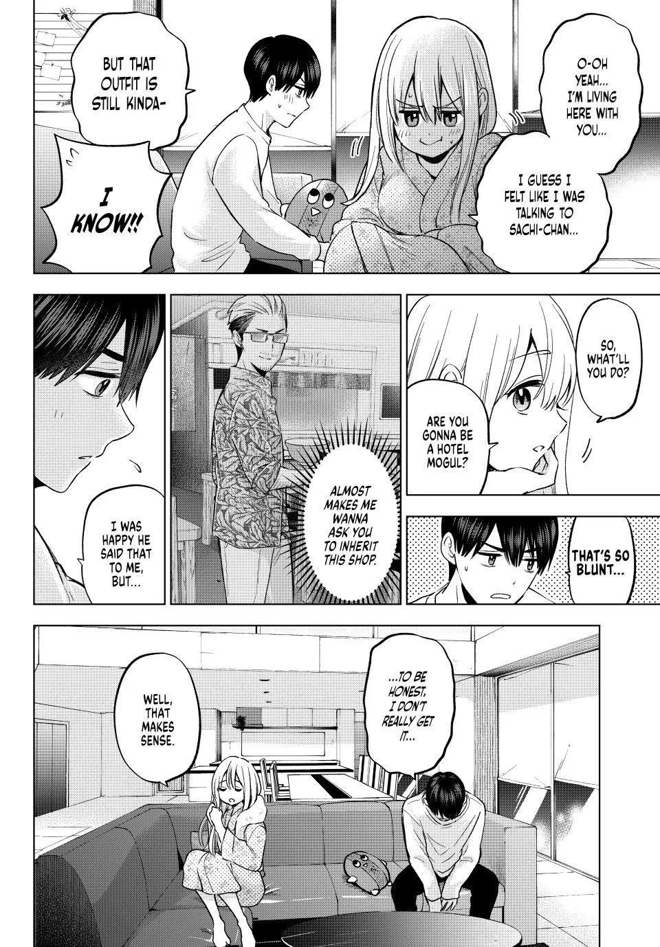 The Cuckoo's Fiancee Zinmanga X Chapter 166 Page 4