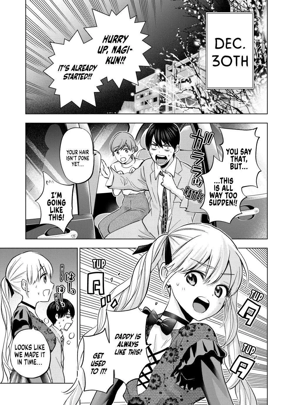 The Cuckoo's Fiancee Zinmanga X Chapter 164 Page 1