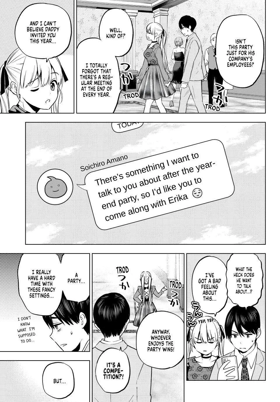 The Cuckoo's Fiancee Zinmanga X Chapter 164 Page 3