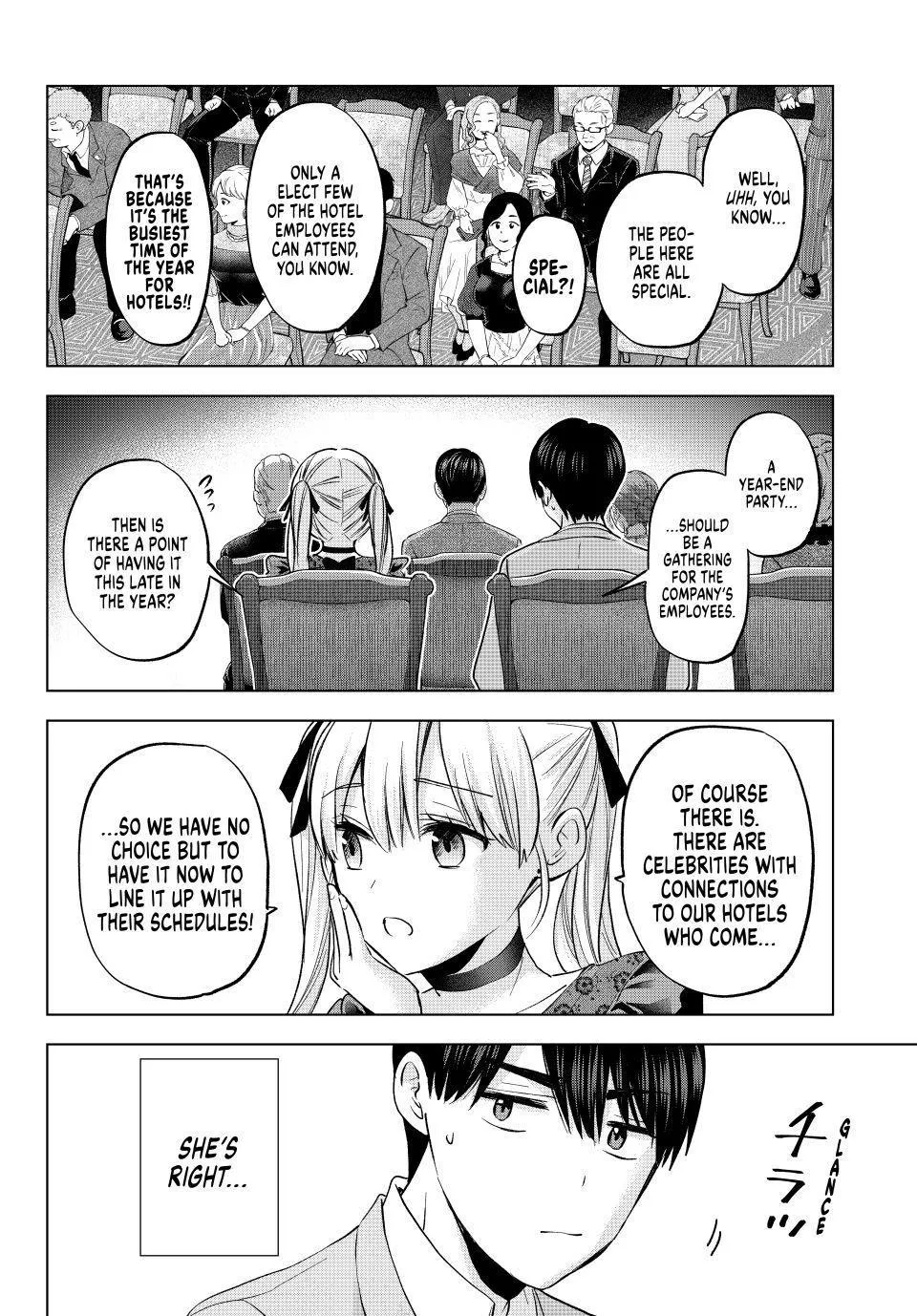 The Cuckoo's Fiancee Zinmanga X Chapter 164 Page 6