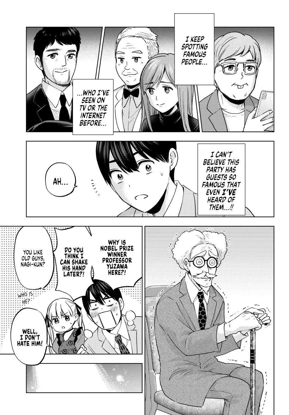 The Cuckoo's Fiancee Zinmanga X Chapter 164 Page 7