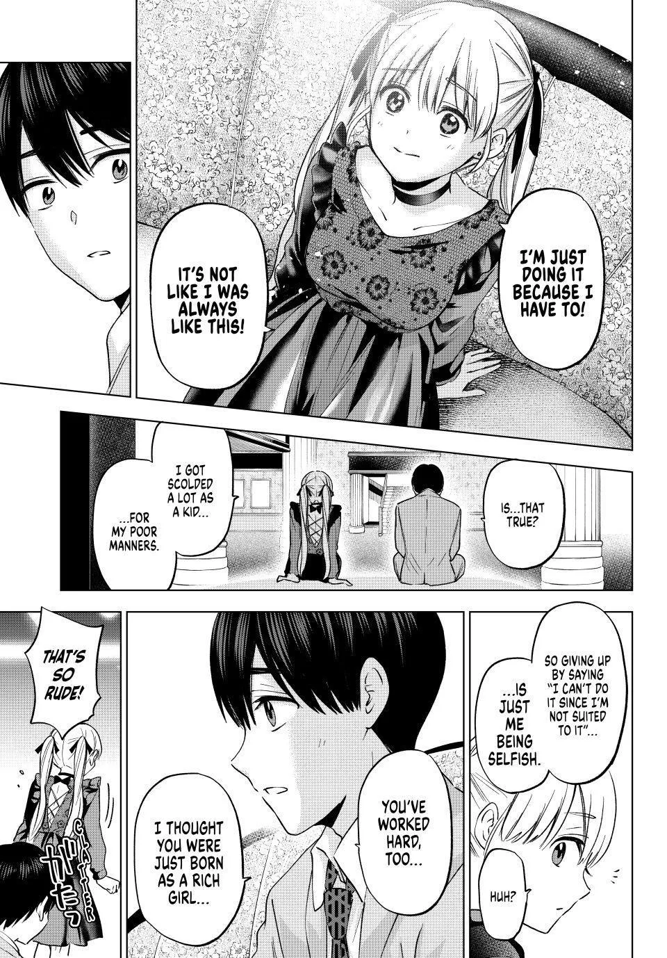 The Cuckoo's Fiancee Zinmanga X Chapter 164 Page 17