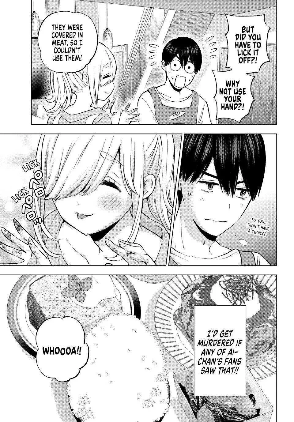 The Cuckoo's Fiancee Zinmanga X Chapter 158 Page 13