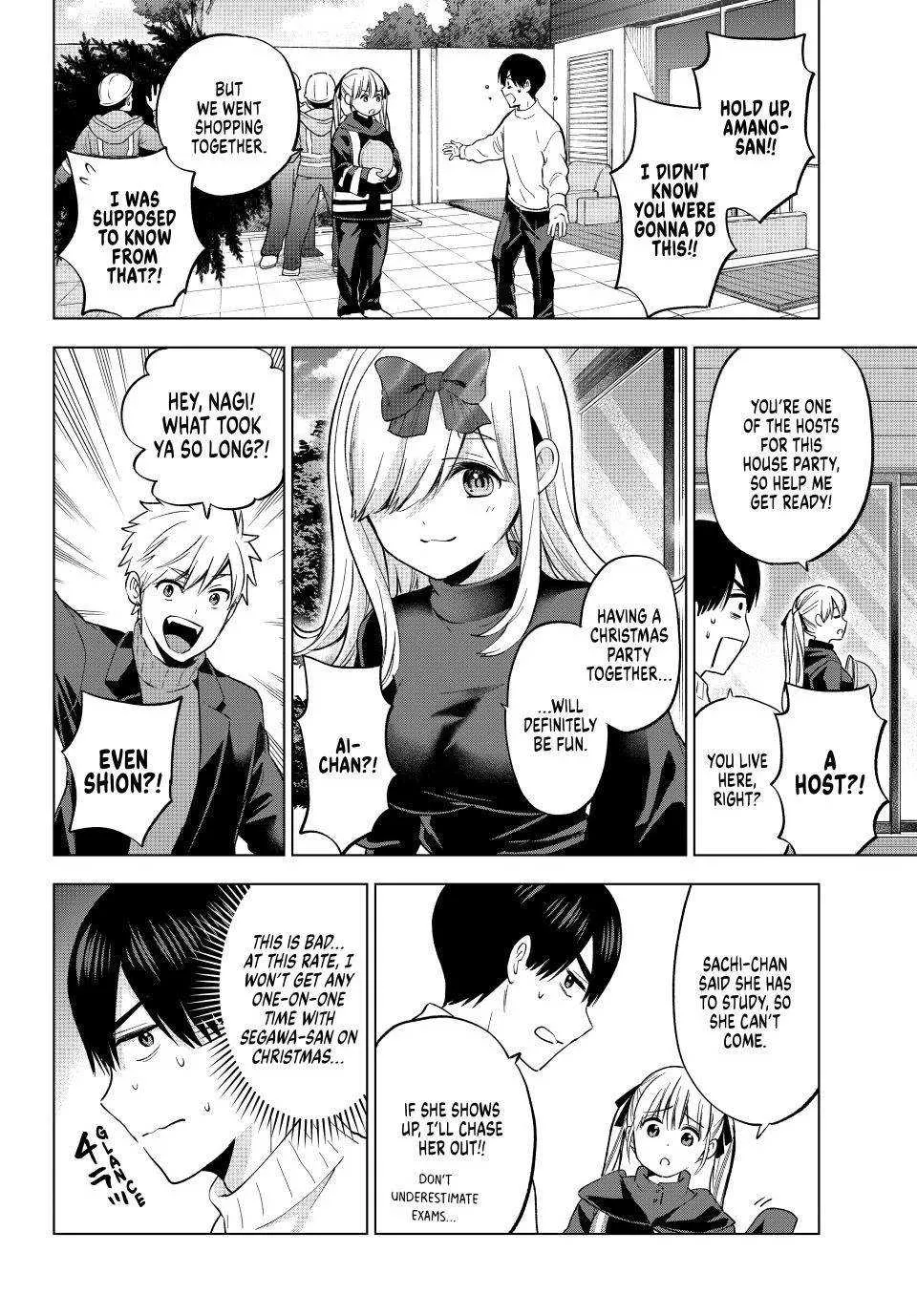 The Cuckoo's Fiancee Zinmanga X Chapter 157 Page 8