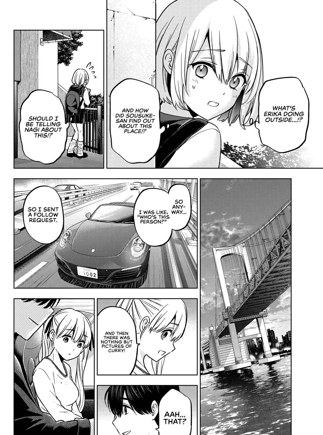 The Cuckoo's Fiancee Zinmanga X Chapter 152 Page 8