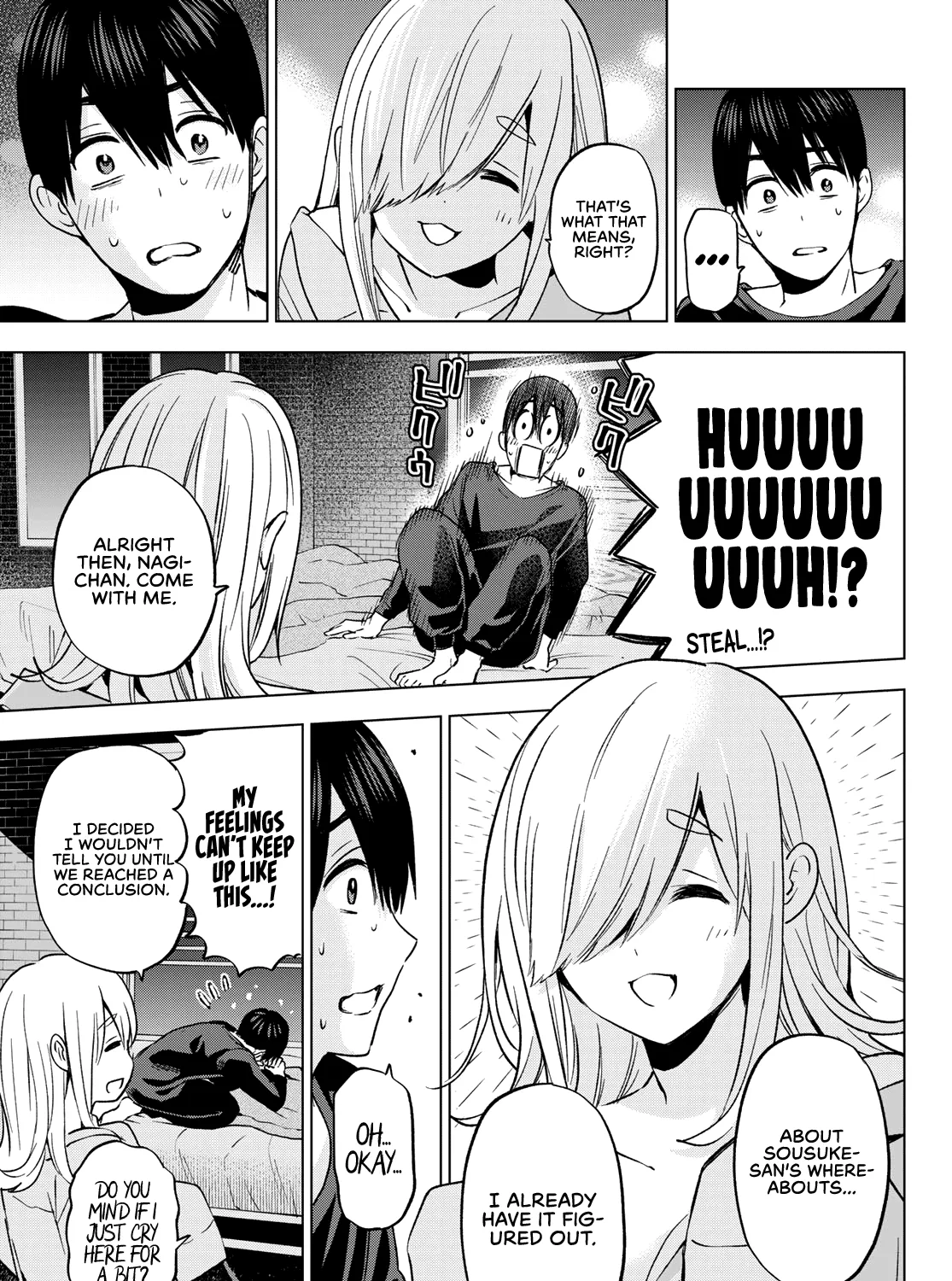 The Cuckoo's Fiancee Zinmanga X Chapter 149 Page 34