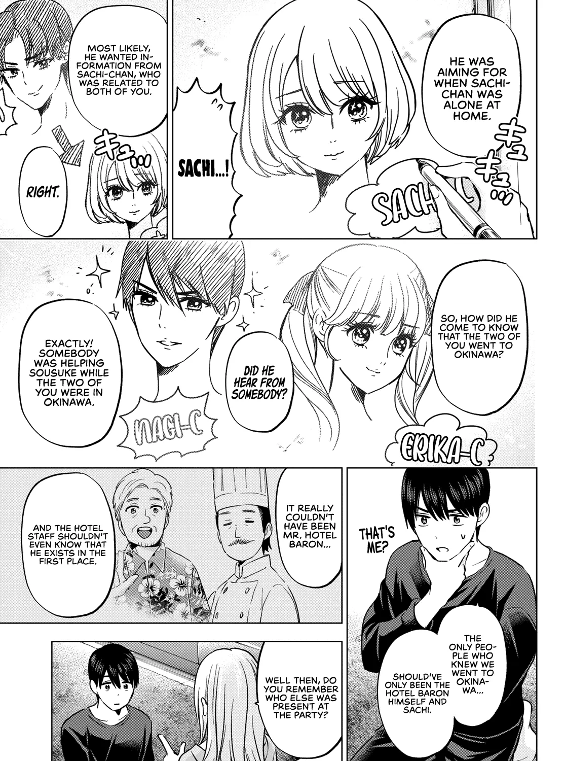 The Cuckoo's Fiancee Zinmanga X Chapter 149 Page 38