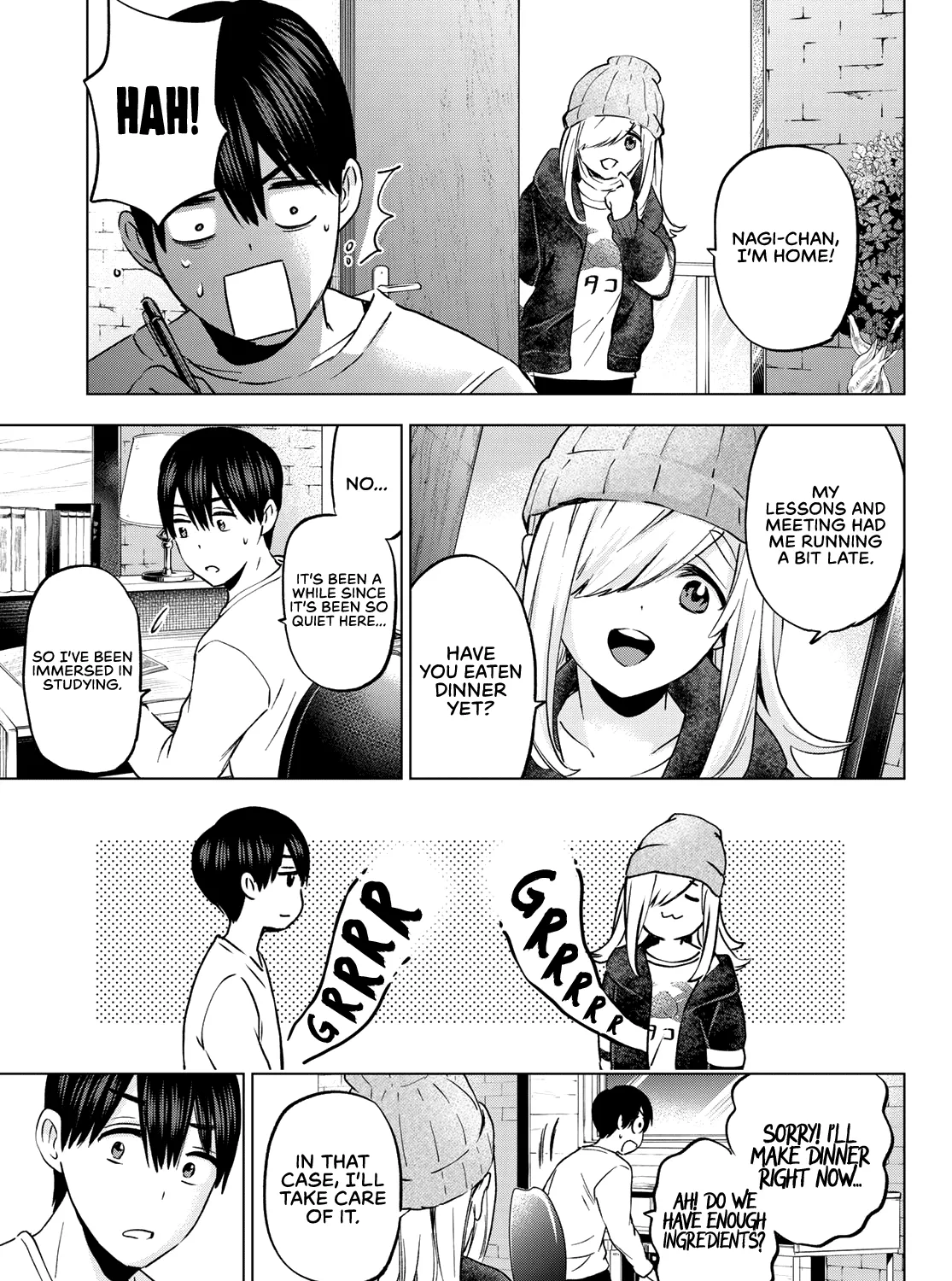 The Cuckoo's Fiancee Zinmanga X Chapter 147 Page 22