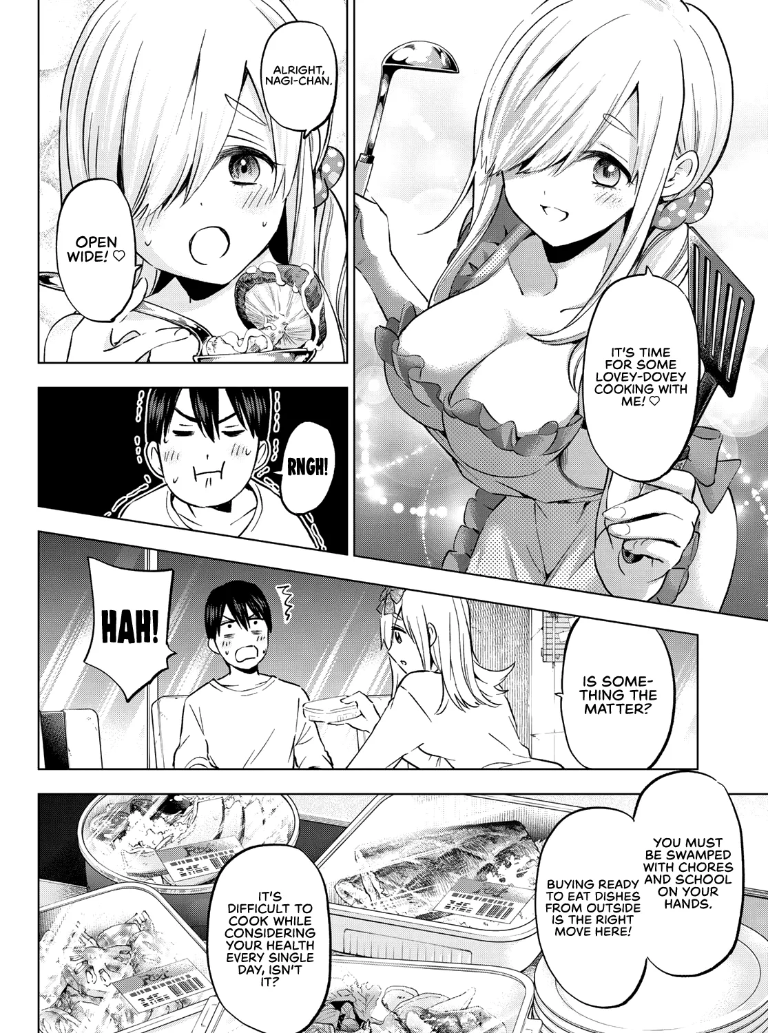 The Cuckoo's Fiancee Zinmanga X Chapter 147 Page 24