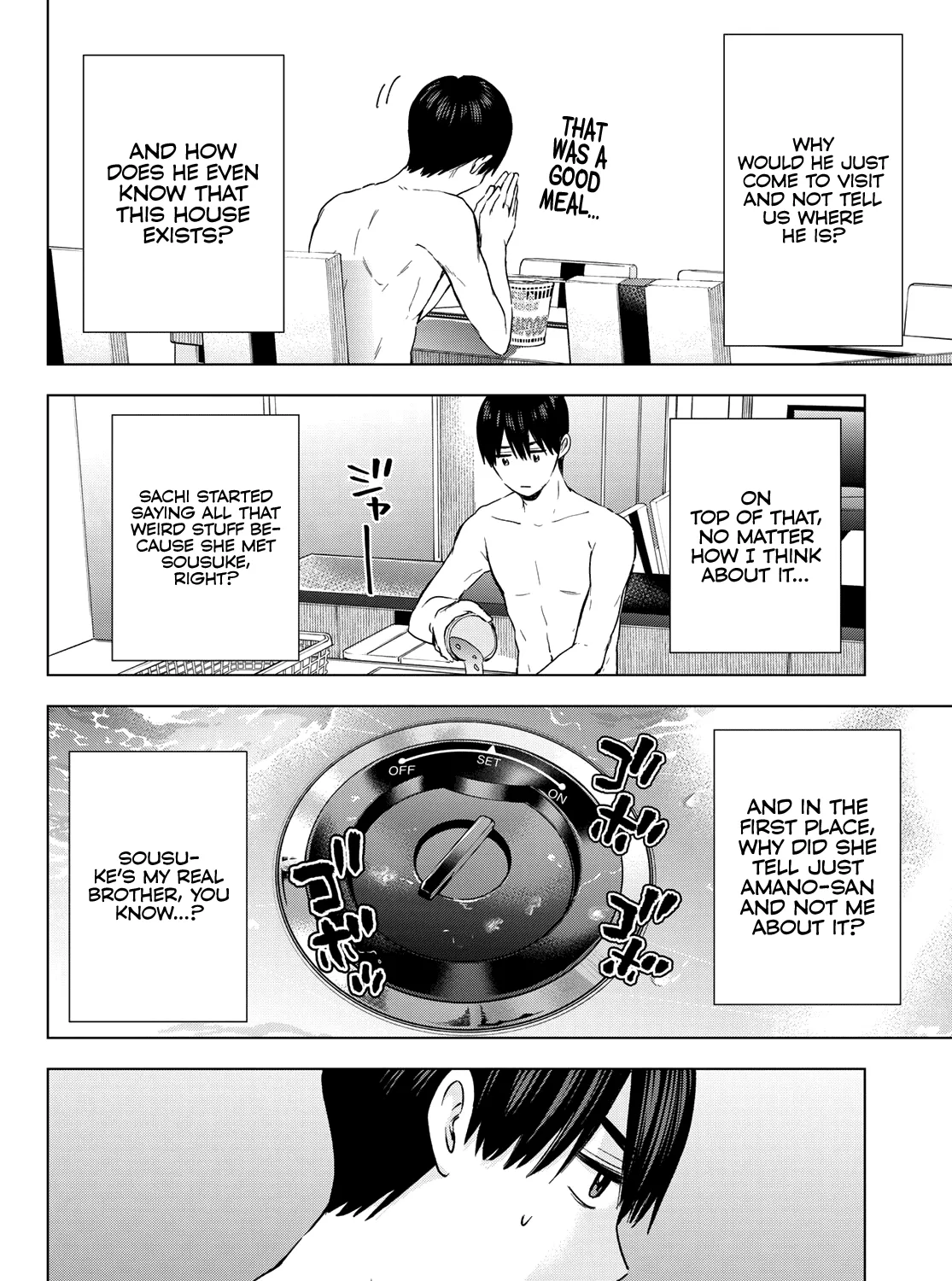 The Cuckoo's Fiancee Zinmanga X Chapter 141 Page 20