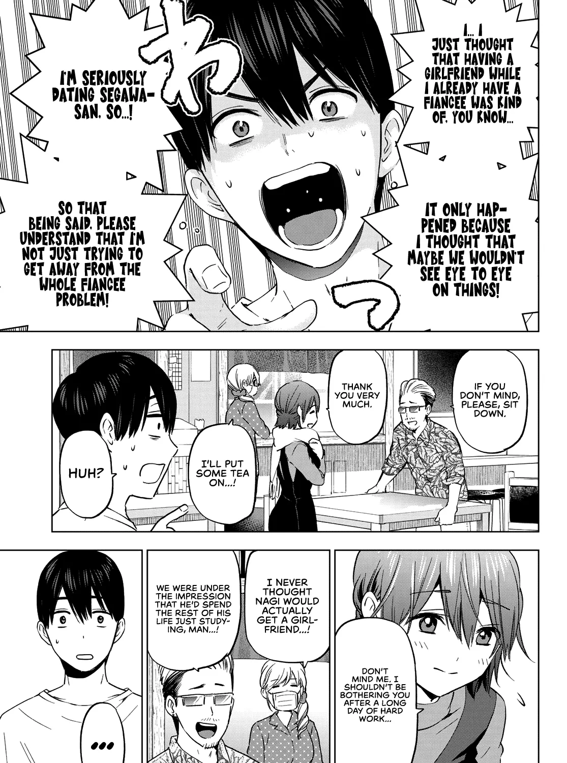 The Cuckoo's Fiancee Zinmanga X Chapter 139 Page 6