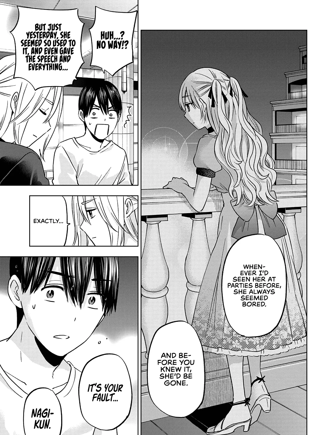 The Cuckoo's Fiancee Zinmanga X Chapter 133 Page 6