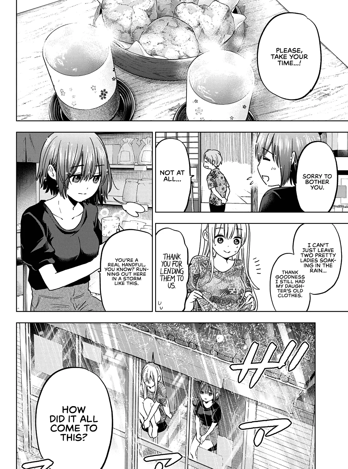 The Cuckoo's Fiancee Zinmanga X Chapter 133 Page 8