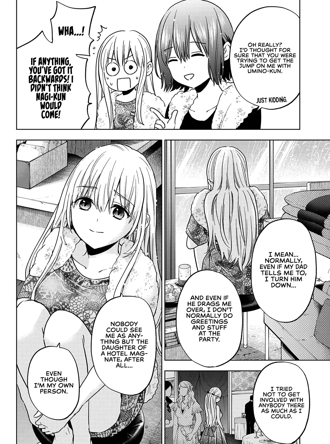 The Cuckoo's Fiancee Zinmanga X Chapter 133 Page 12