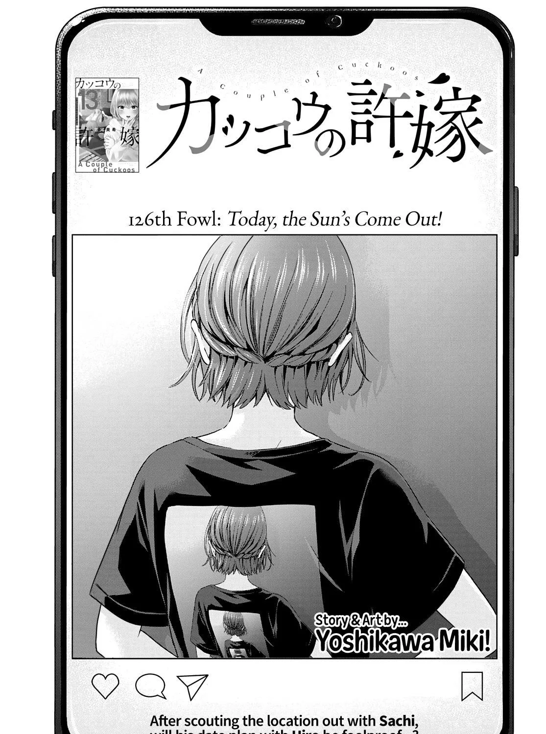 The Cuckoo's Fiancee Zinmanga X Chapter 126 Page 2