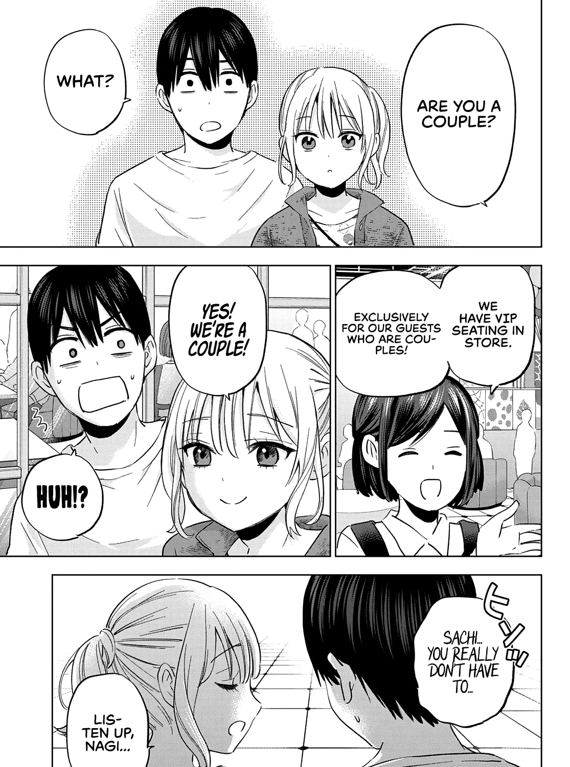 The Cuckoo's Fiancee Zinmanga X Chapter 125 Page 18