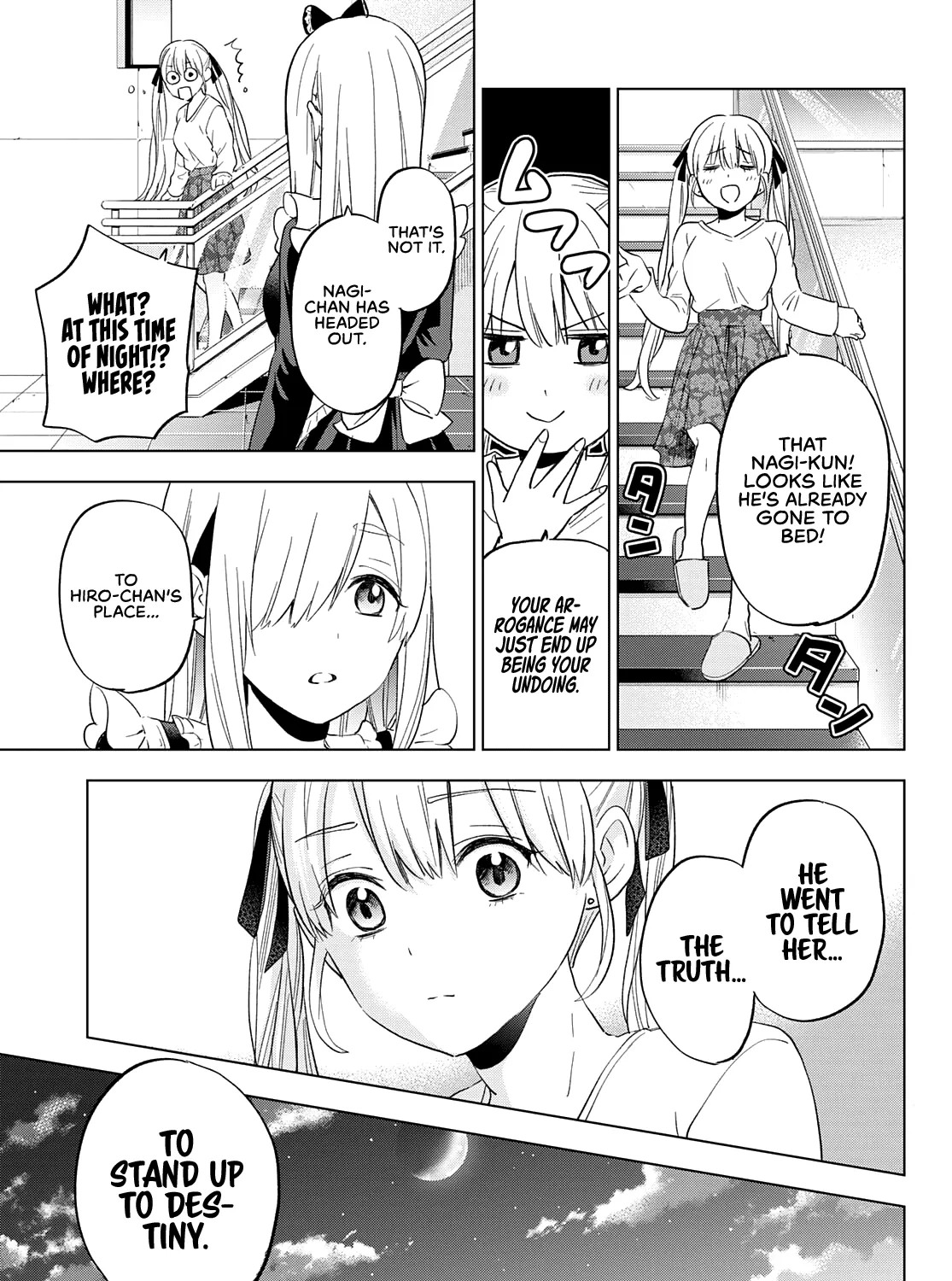 The Cuckoo's Fiancee Zinmanga X Chapter 121 Page 8