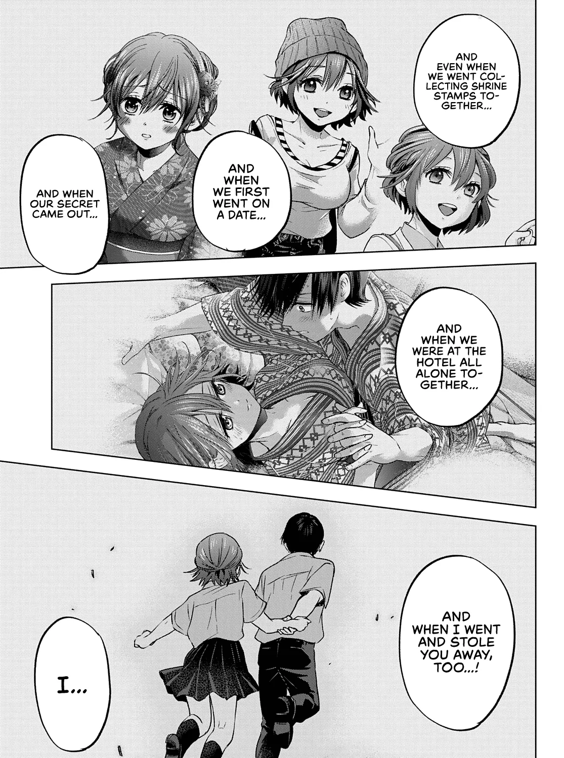 The Cuckoo's Fiancee Zinmanga X Chapter 121 Page 16