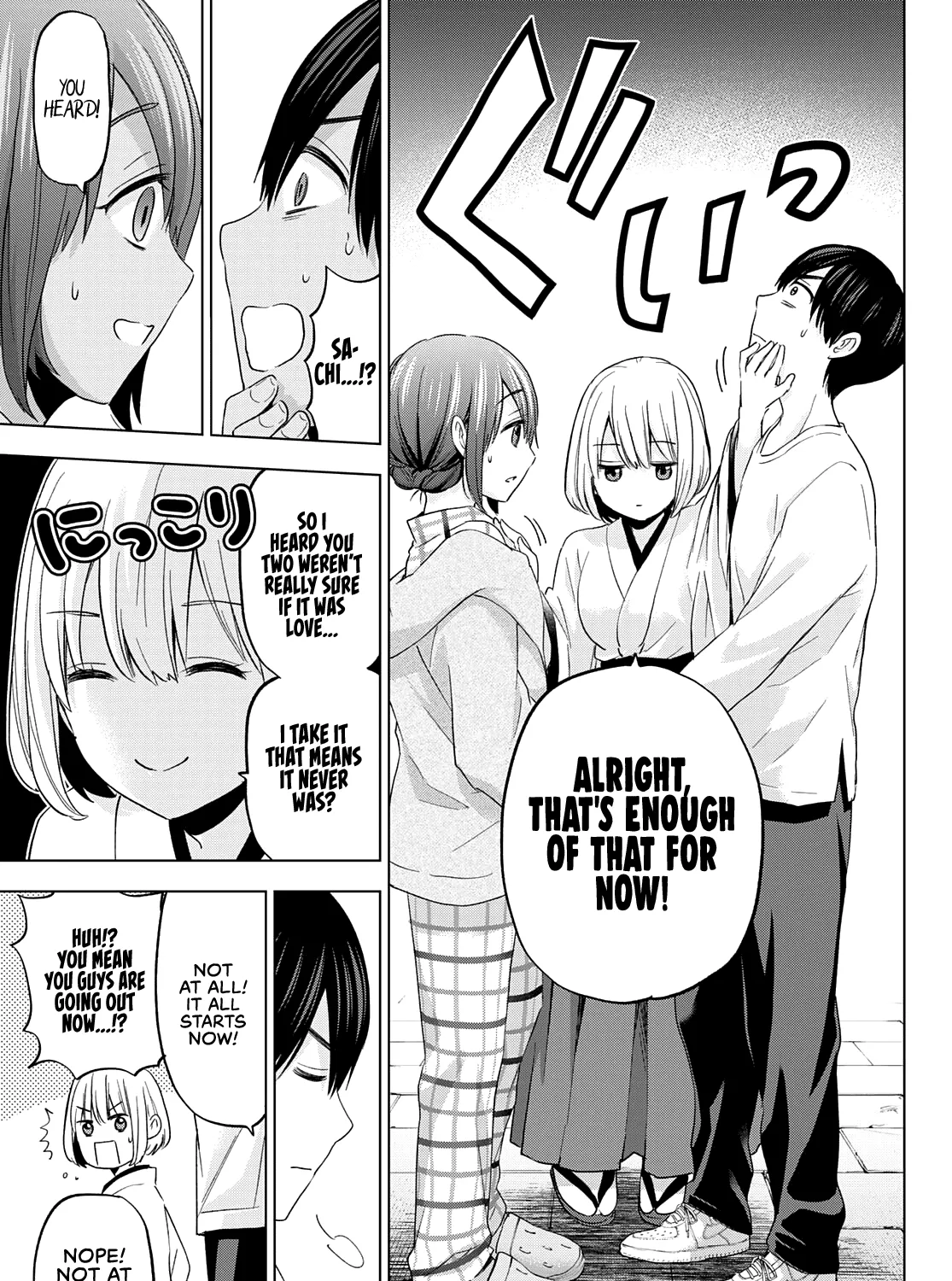 The Cuckoo's Fiancee Zinmanga X Chapter 121 Page 34