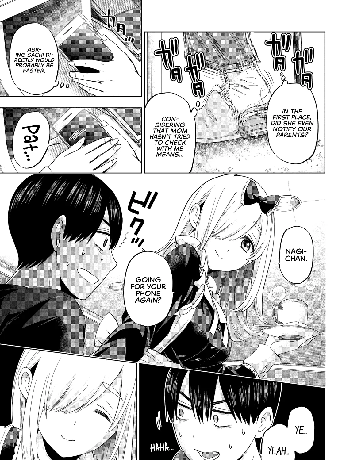 The Cuckoo's Fiancee Zinmanga X Chapter 120 Page 6