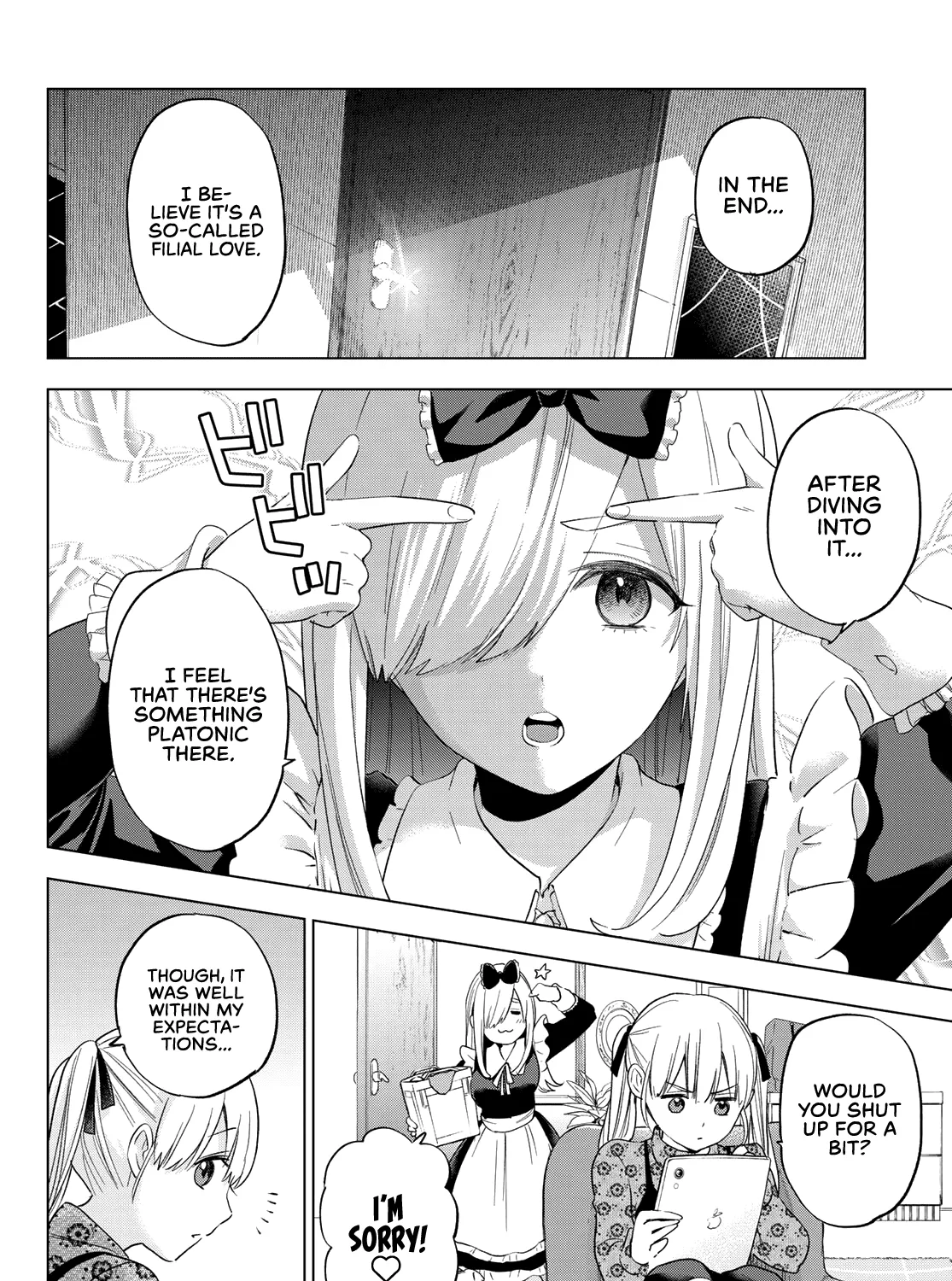 The Cuckoo's Fiancee Zinmanga X Chapter 120 Page 8