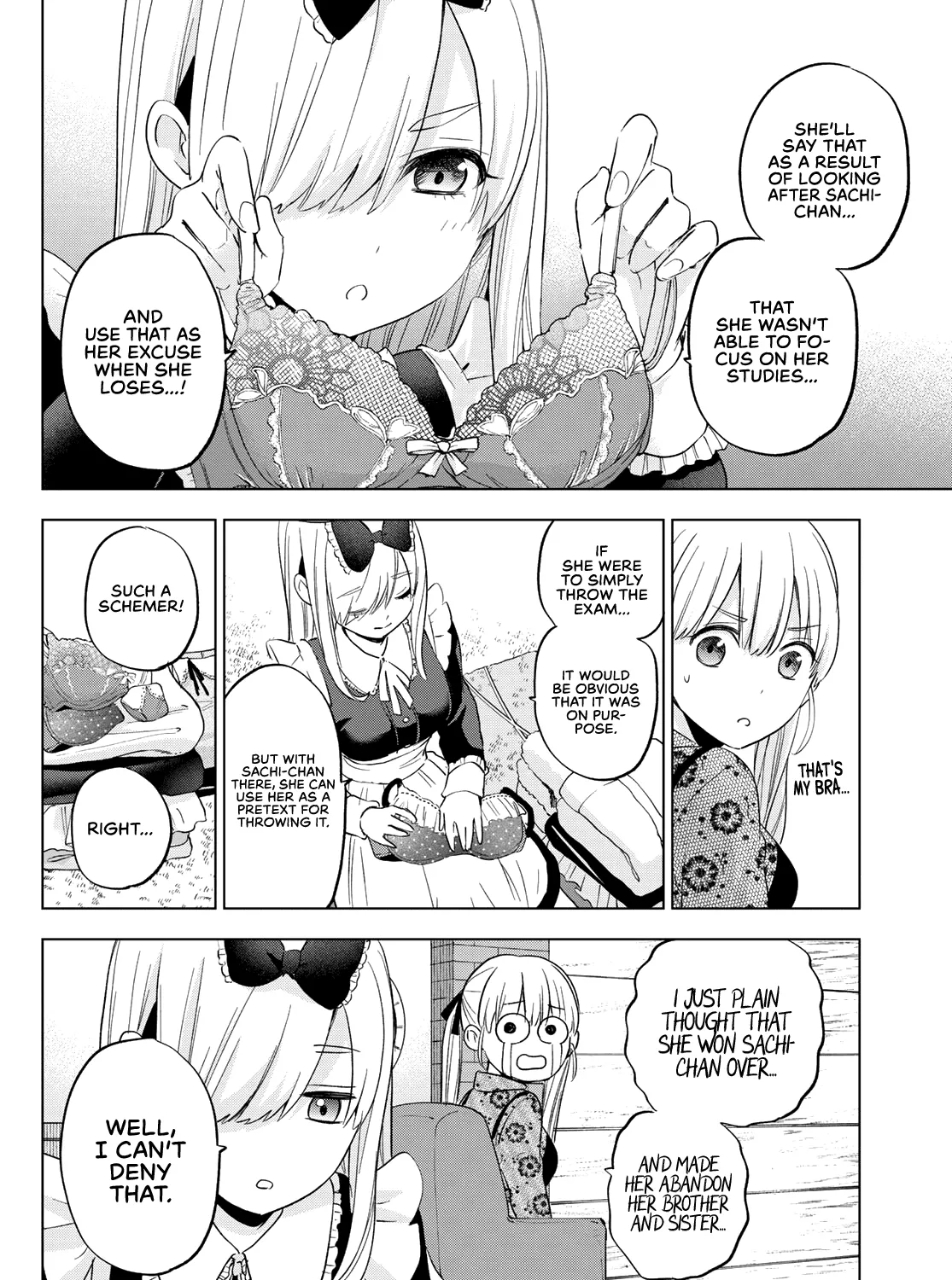 The Cuckoo's Fiancee Zinmanga X Chapter 120 Page 12