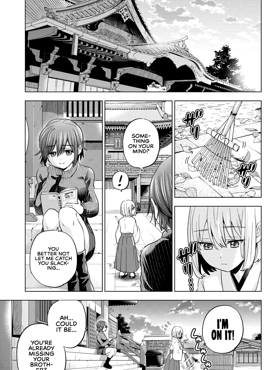 The Cuckoo's Fiancee Zinmanga X Chapter 120 Page 14