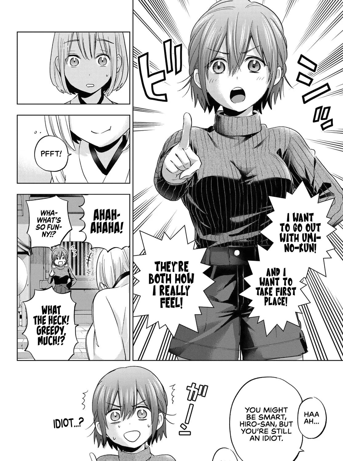 The Cuckoo's Fiancee Zinmanga X Chapter 120 Page 20