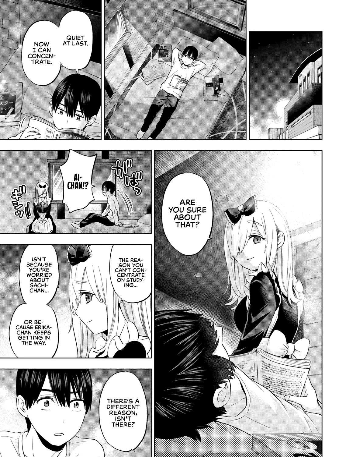 The Cuckoo's Fiancee Zinmanga X Chapter 120 Page 34