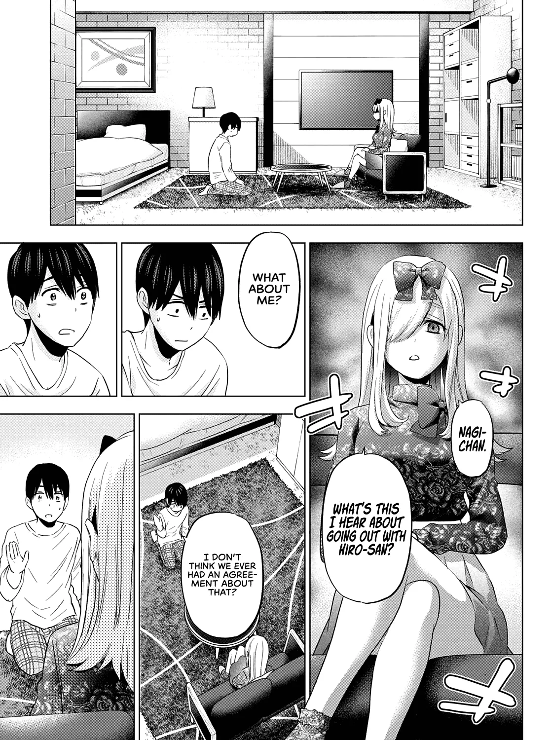 The Cuckoo's Fiancee Zinmanga X Chapter 117 Page 6
