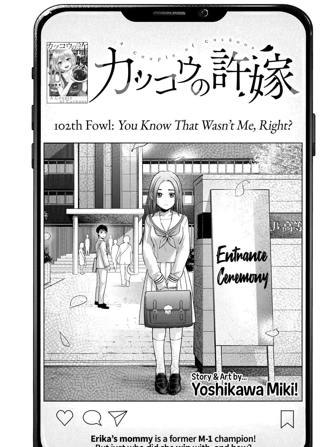 The Cuckoo's Fiancee Zinmanga X Chapter 102 Page 2