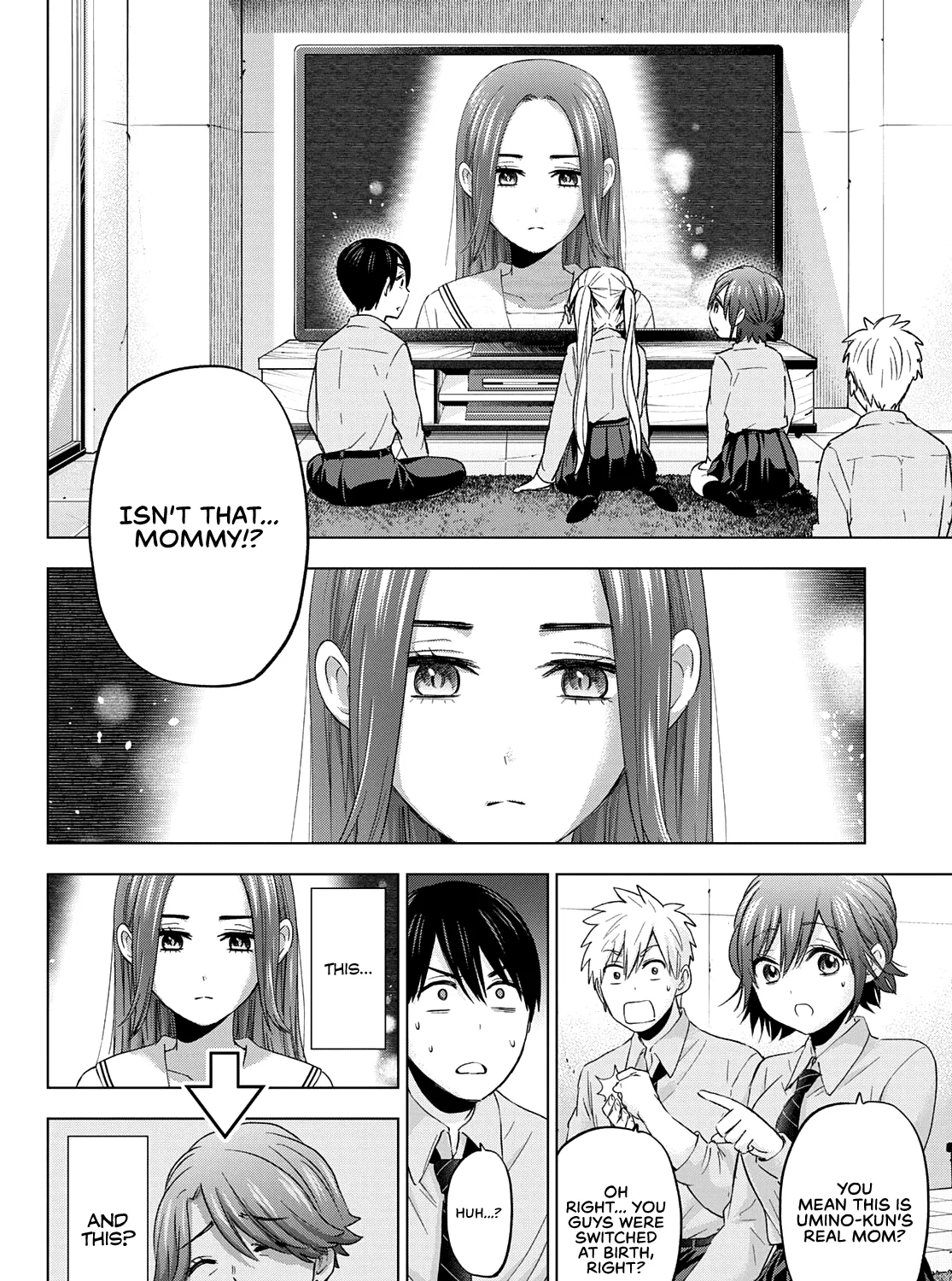The Cuckoo's Fiancee Zinmanga X Chapter 102 Page 4