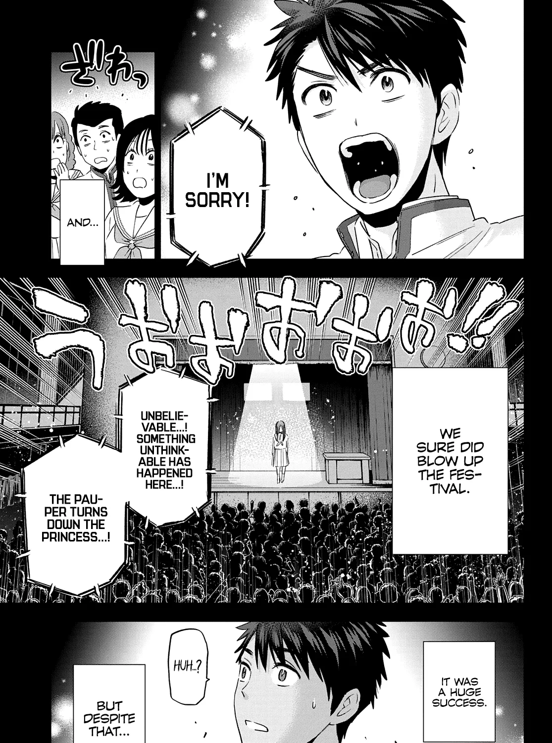 The Cuckoo's Fiancee Zinmanga X Chapter 102 Page 30