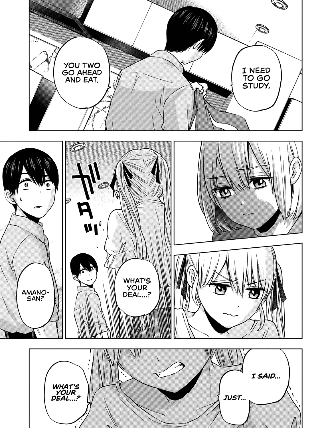 The Cuckoo's Fiancee Zinmanga X Chapter 98 Page 32