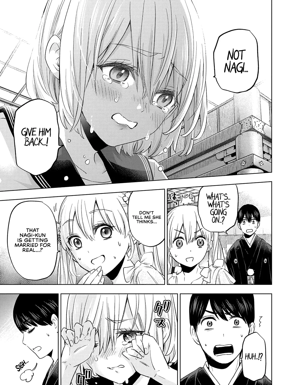 The Cuckoo's Fiancee Zinmanga X Chapter 96 Page 6