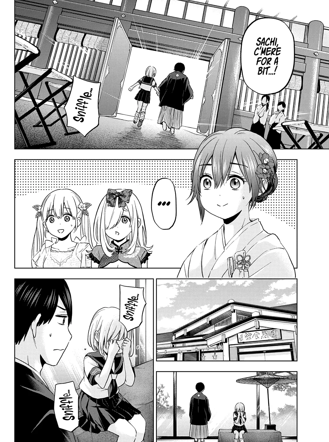 The Cuckoo's Fiancee Zinmanga X Chapter 96 Page 8