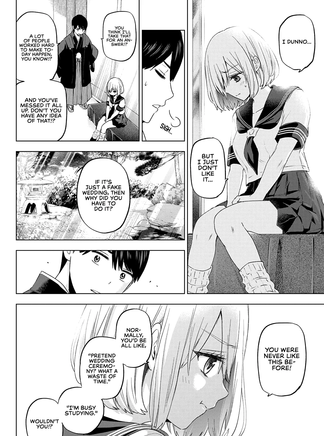 The Cuckoo's Fiancee Zinmanga X Chapter 96 Page 12