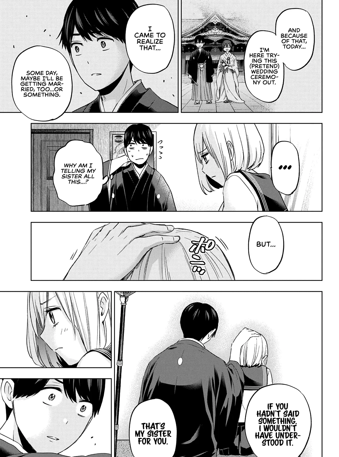 The Cuckoo's Fiancee Zinmanga X Chapter 96 Page 18