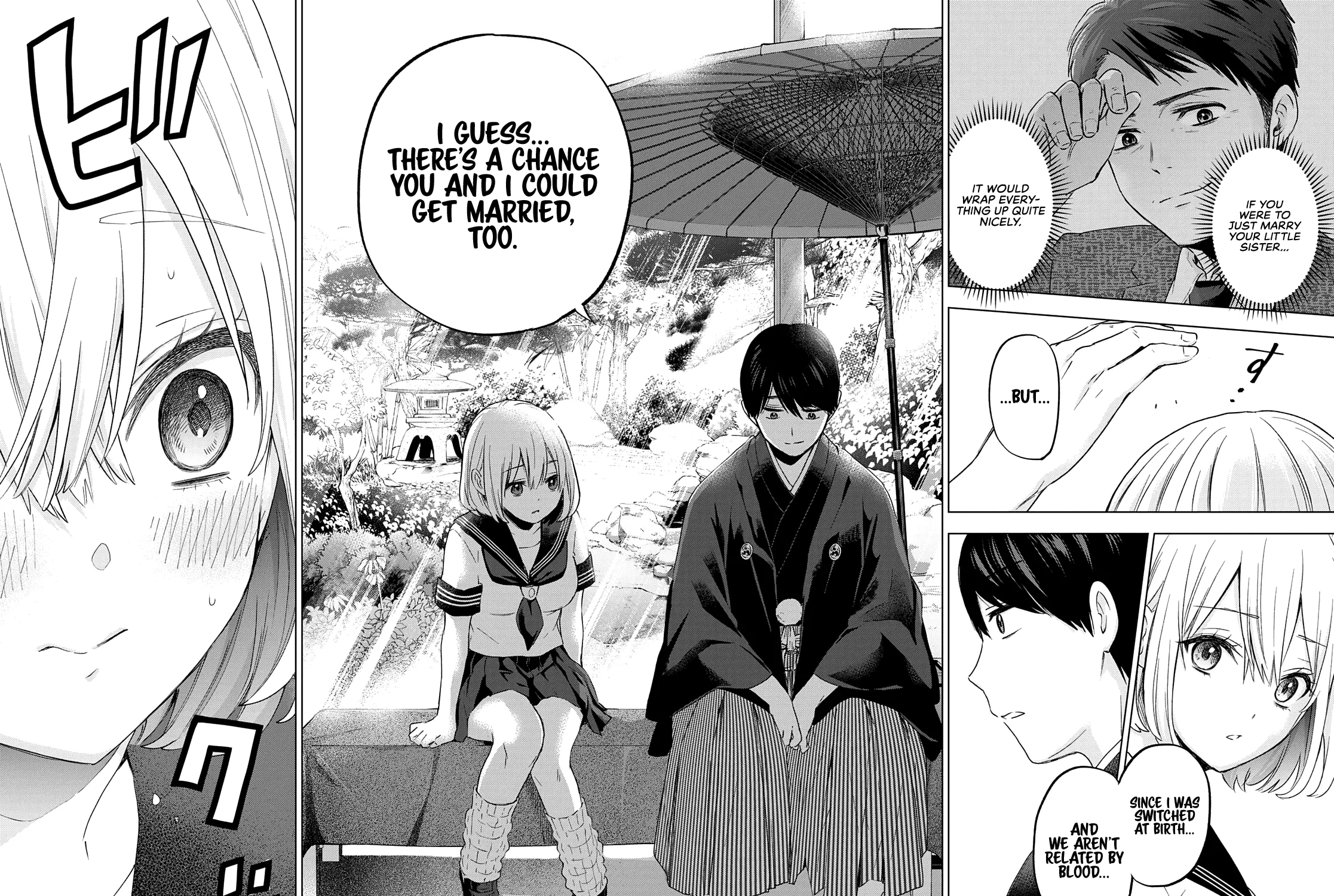 The Cuckoo's Fiancee Zinmanga X Chapter 96 Page 20