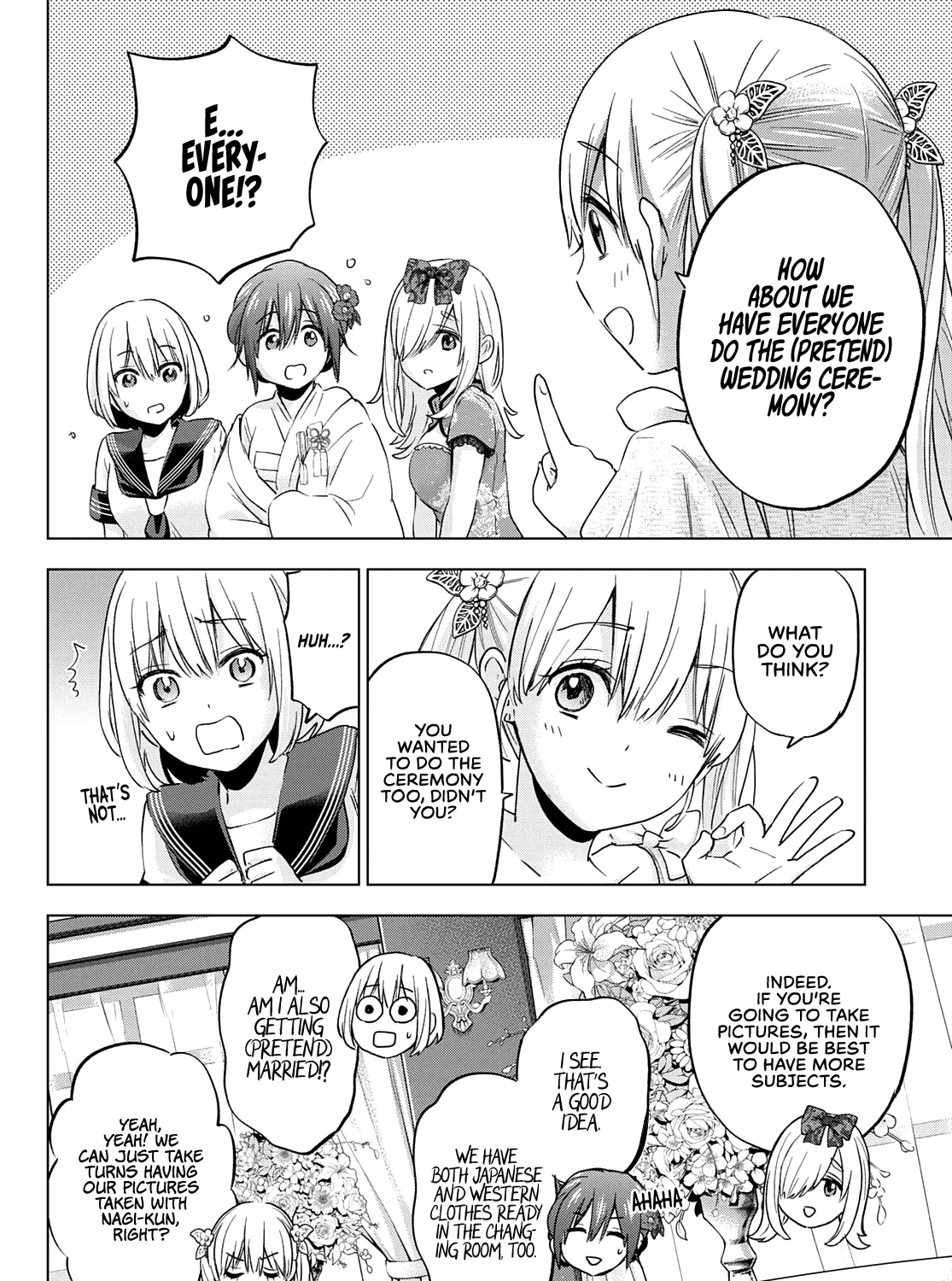 The Cuckoo's Fiancee Zinmanga X Chapter 96 Page 26