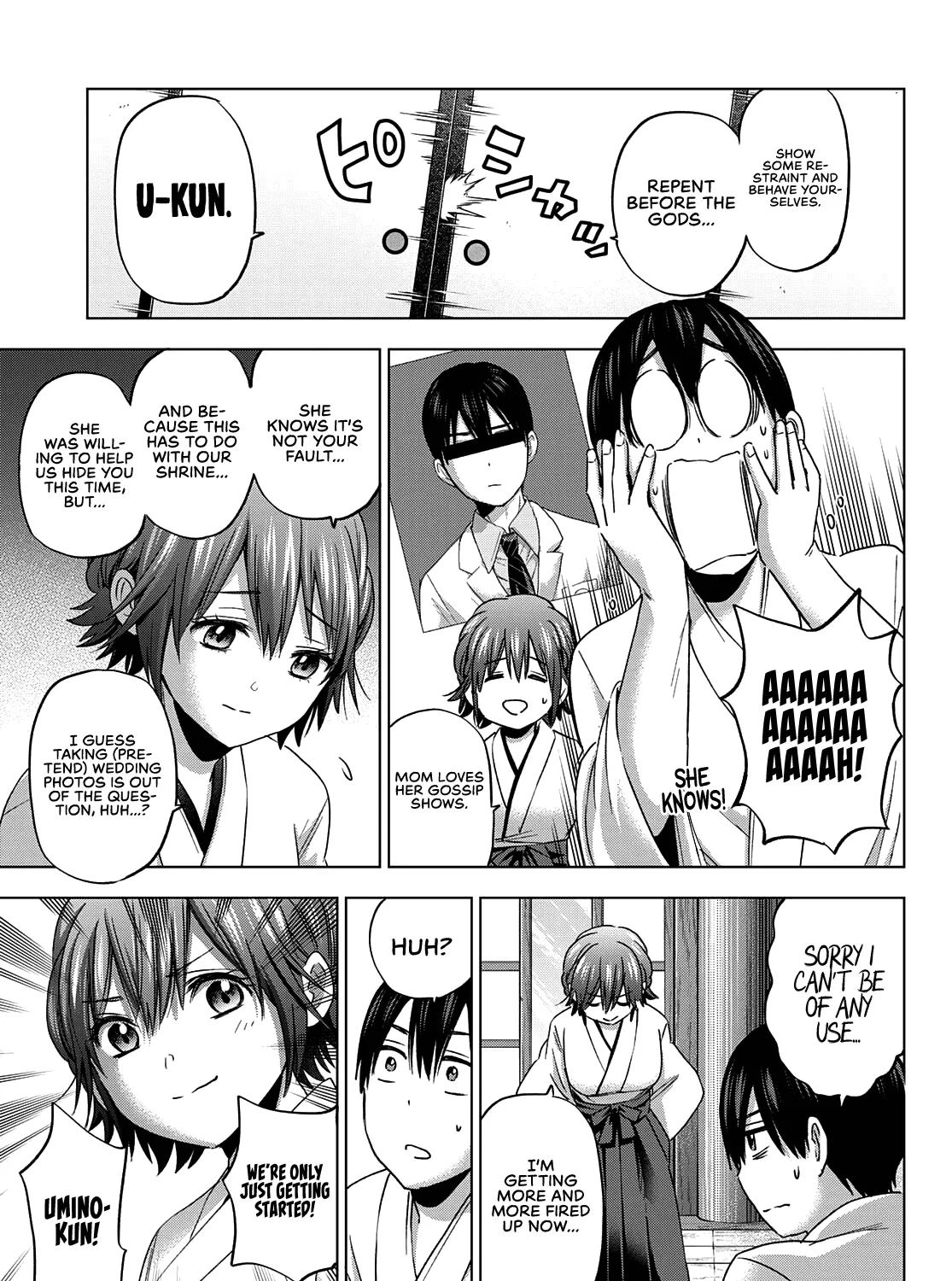 The Cuckoo's Fiancee Zinmanga X Chapter 92 Page 14