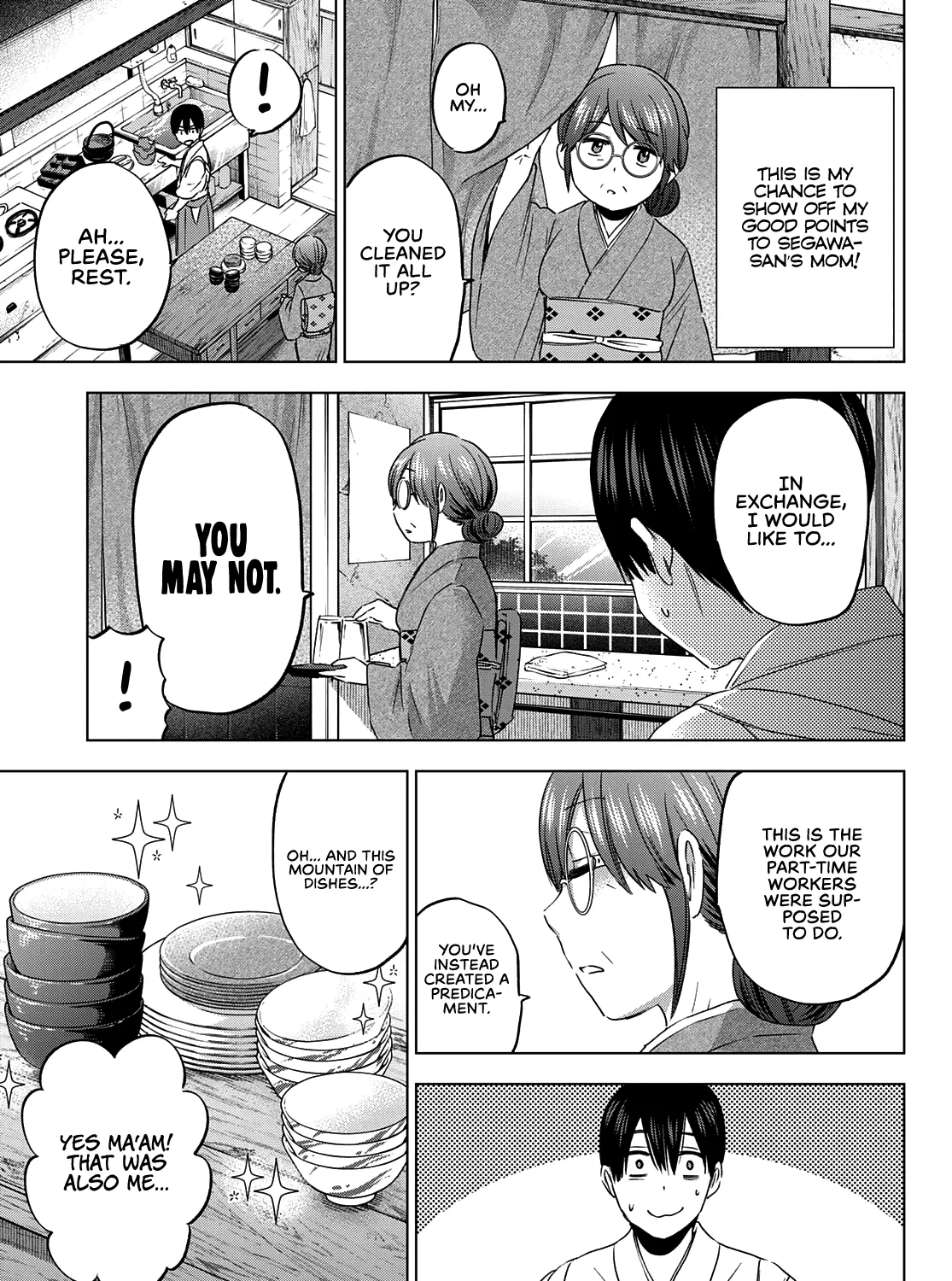 The Cuckoo's Fiancee Zinmanga X Chapter 92 Page 18