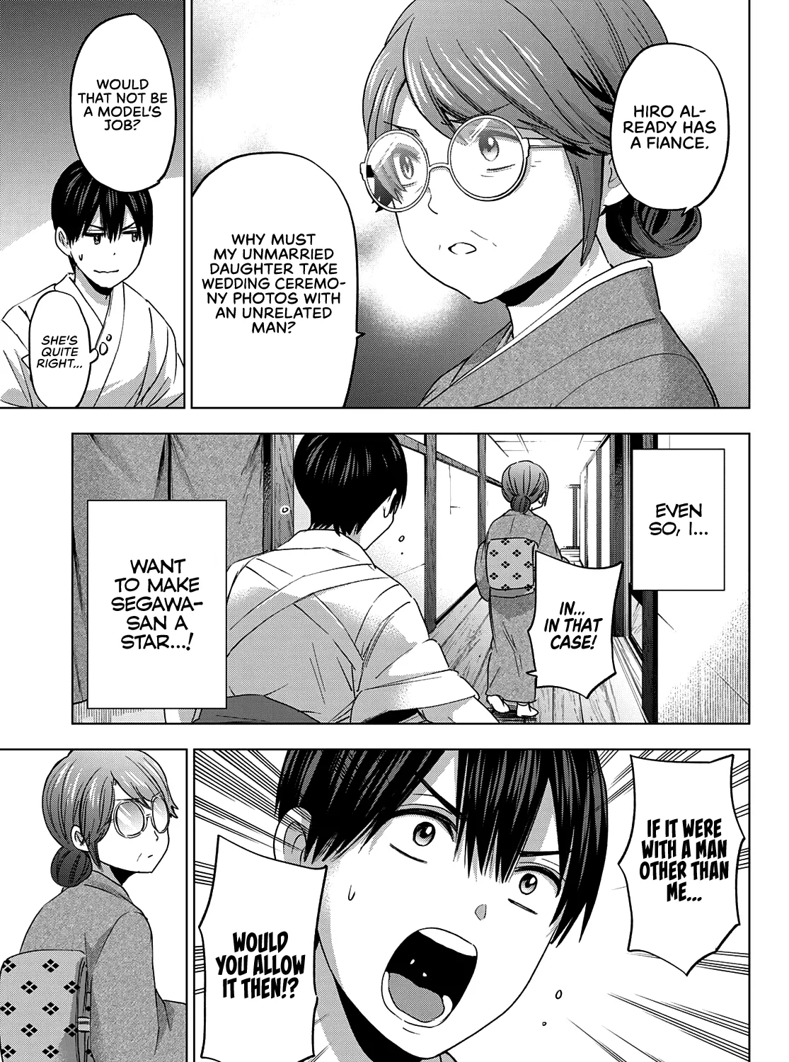 The Cuckoo's Fiancee Zinmanga X Chapter 92 Page 22