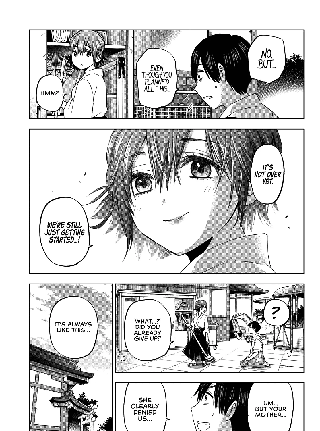 The Cuckoo's Fiancee Zinmanga X Chapter 92 Page 26